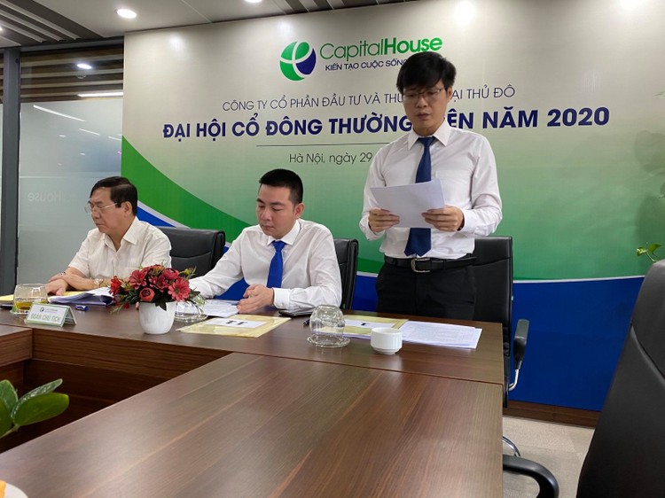 CapitalHouse muốn tìm chủ tịch thay ông Nguyễn Thành Trung