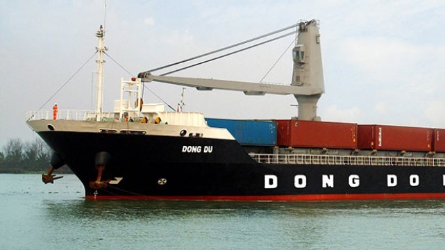 Ngân hàng Indovina rao bán khoản nợ hơn 8,8 triệu USD cấp cho Hàng hải Đông Đô mua tàu