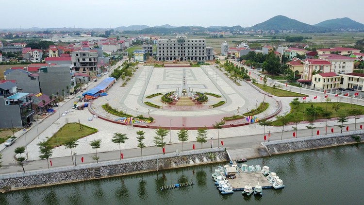 Xây dựng Tân Thịnh trúng gói thầu 171,925 tỷ đồng thi công Quần thể văn hóa, thể thao huyện Việt Yên 