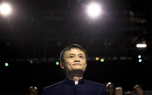 Tỷ phú Jack Ma, nhà sáng lập tập đoàn thương mại điện tử Alibaba - Ảnh: Bloomberg.