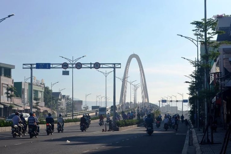 Công trình cầu vượt Ngã ba Huế được xây dựng theo hình thức BT do Tập đoàn Trung Nam chủ đầu tư