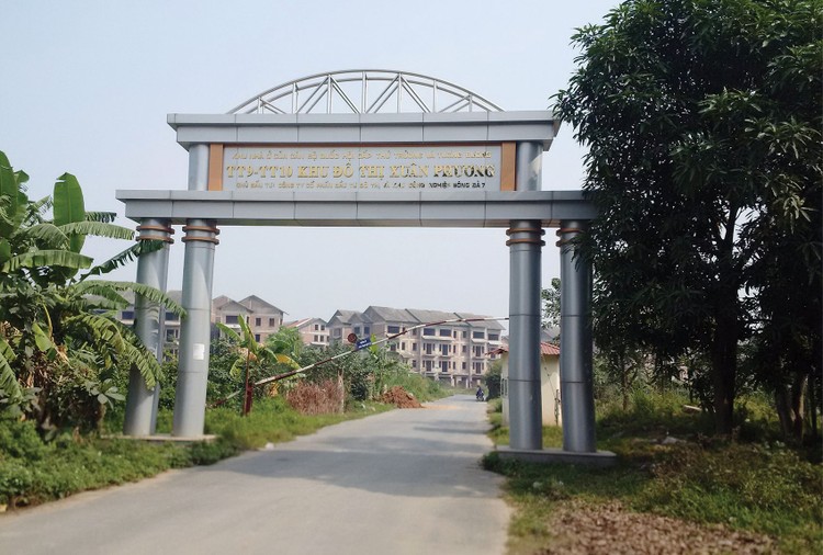 Khu đô thị Xuân Phương: Dự án “đắp chiếu”, bảo vệ hành hung phóng viên