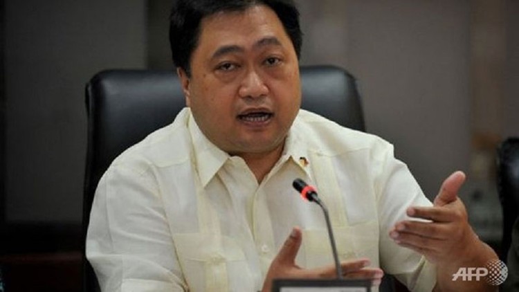 Bộ trưởng Tài chính Philippines Cesar Purisima - Ảnh: AFP