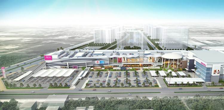Chuỗi trung tâm thương mại Aeon Mall của Pure Projects