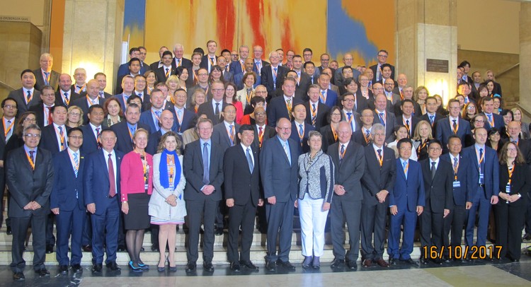 Hội nghị Tổng cục trưởng Hải quan các nước ASEM lần thứ 12 tại Đức năm 2017. Ảnh: Tổng cục Hải quan