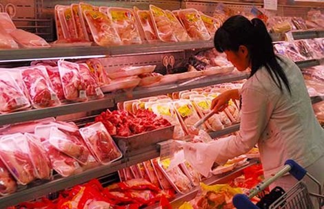 Giá thịt lợn có thể tiếp tục tăng. Ảnh minh hoạ: Internet