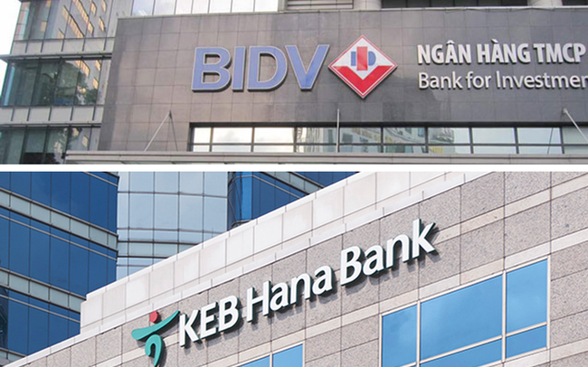 KEB HANA Bank chi 885 triệu USD mua 15% cổ phần ngân hàng BIDV được cho là thương vụ M&A lớn nhất trong lịch sử ngành ngân hàng Việt Nam. Ảnh: Internet 
