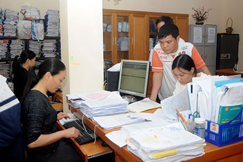 Ngành thuế đã thực hiện 71.323 cuộc thanh tra, kiểm tra tại trụ sở người nộp thuế. Ảnh: Internet 