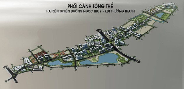 KTNN xác định giảm hơn 823 tỷ đồng tổng mức đầu tư Dự án Xây dựng tuyến đường từ đê Ngọc Thụy đến Khu đô thị mới Thượng Thanh. Ảnh: Internet 