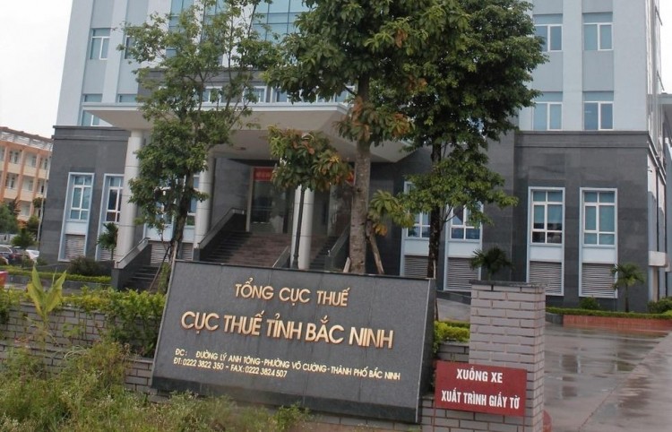 Một số công chức của Cục thuế Bắc Ninh bị đình chỉ công tác để thực hiện công tác điều tra. Ảnh: Internet 