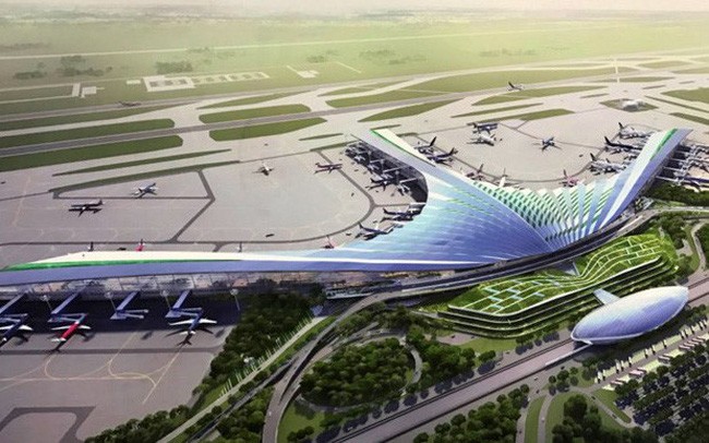 Dự án Thu hồi, bồi thường, hỗ trợ tái định cư Cảng hàng không Quốc tế Long Thành sẽ được kiểm toán trong năm 2021. Ảnh: Internet 