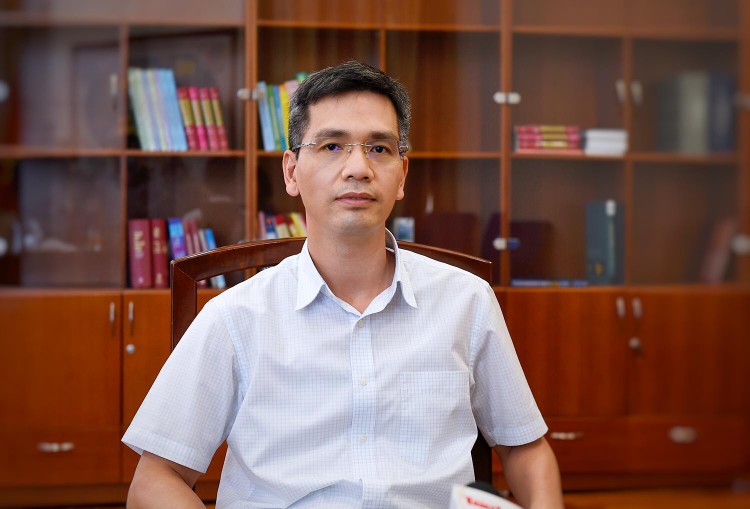Ông Võ Thành Hưng, Vụ trưởng Vụ Ngân sách nhà nước thuộc Bộ Tài chính. Ảnh: Bộ Tài chính 