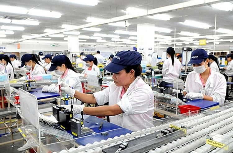 Việt Nam cũng được hưởng lợi từ quá trình dịch chuyển chuỗi cung ứng trong những năm gần đây. Ảnh: Internet