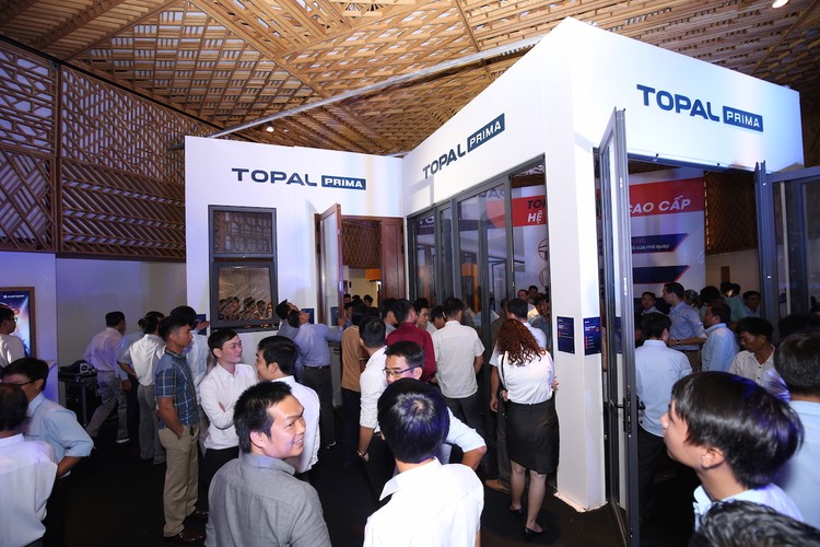 Sản phẩm cửa nhôm cao cấp Topal Prima chính thức ra mắt