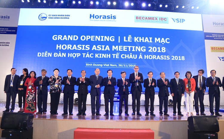 Horasis 2018: Việt Nam kiên định mục tiêu ổn định kinh tế vĩ mô