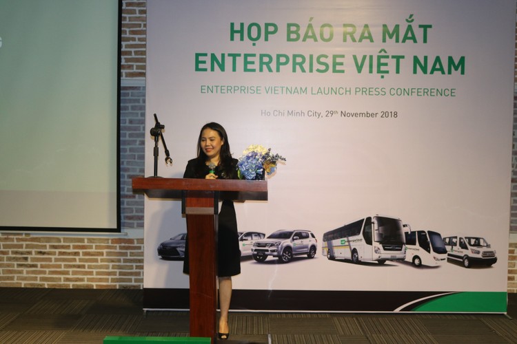 Thương hiệu cho thuê xe Enterprise chính thức gia nhập thị trường Việt Nam