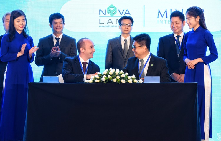 Tập đoàn Novaland ký kết hợp tác chiến lược cùng Tập đoàn toàn cầu Minor Hotels