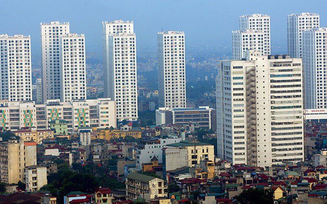 Phân khúc căn hộ giá thấp đang dẫn dắt nguồn cung của thị trường bất động sản Hà Nội. Ảnh: Internet