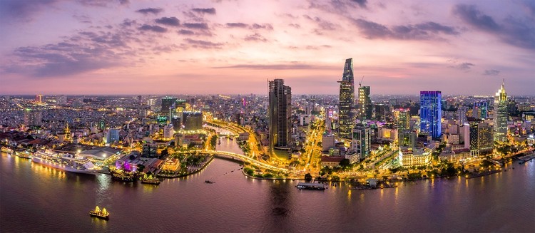 Thủ đô Hà Nội xếp thứ 3 và TP.HCM xếp thứ 8 trong Top 10 thành phố năng động nhất thế giới năm 2019