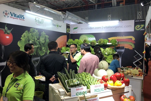 Nhiều mặt hàng nông sản sẽ được trưng bày tại triển lãm HortEx Vietnam 2019. Ảnh: Internet