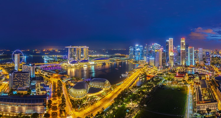 Singapore - thành phố thông minh hàng đầu thế giới