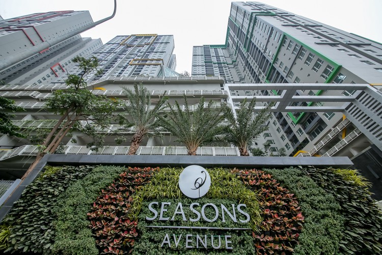 Seasons Avenue, một trong hai dự án vừa nhận được giải thưởng Vàng cho Giá trị Xanh của Bộ Xây dựng Singapore