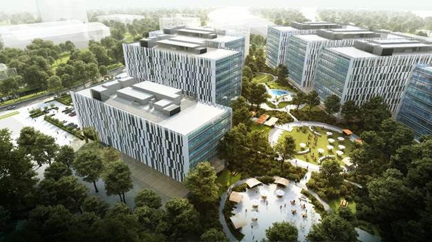 Onehub Saigon, Khu phức hợp văn phòng thương mại, công nghiệp và vận tải vừa được bổ sung vào danh mục đầu tư của CapitaLand Việt Nam
