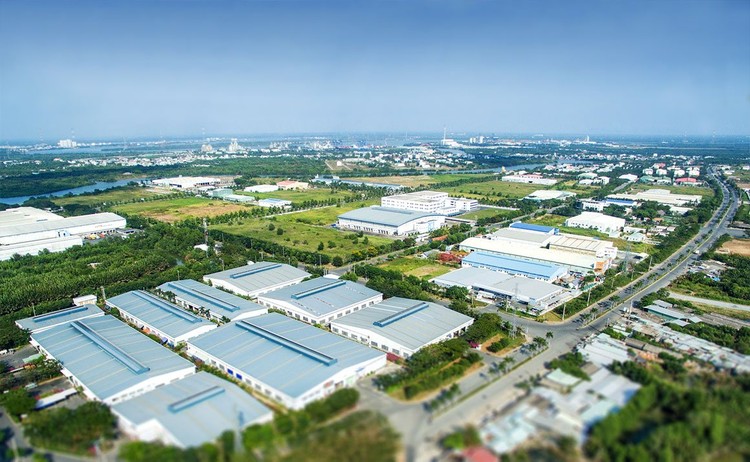 Các cụm và khu công nghiệp của Việt Nam đang ngày càng thu hút sự quan tâm của giới đầu tư
