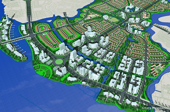 Tập đoàn Keppel Land bán lại 70% cổ phần tại Dự án Đồng Nai Waterfront City cho Tập đoàn Nam Long và cả hai cùng phát triển khu dân cư rộng 170 ha tọa lạc tại xã Long Hưng, Biên Hòa, Đồng Nai