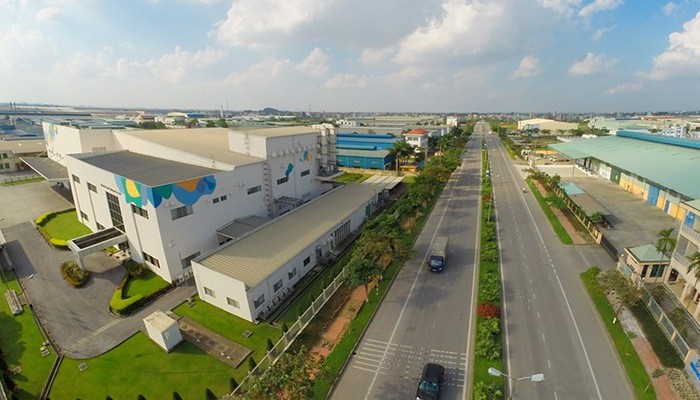 Thị trường bất động sản  công nghiệp Việt Nam đang nổi lên như điểm sáng trong khu vực. Ảnh: Internet