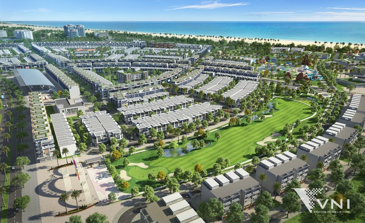 Dự án Khu đô thị Nhơn Hội New City đã tạo nên một con sóng mới cho thị trường bất động sản Bình Định