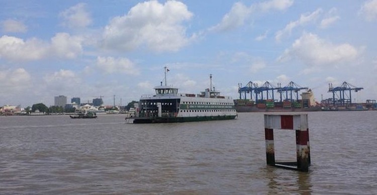 UBND tỉnh Đồng Nai đã đưa ra 2 phương án vị trí xây dựng cầu Cát Lái