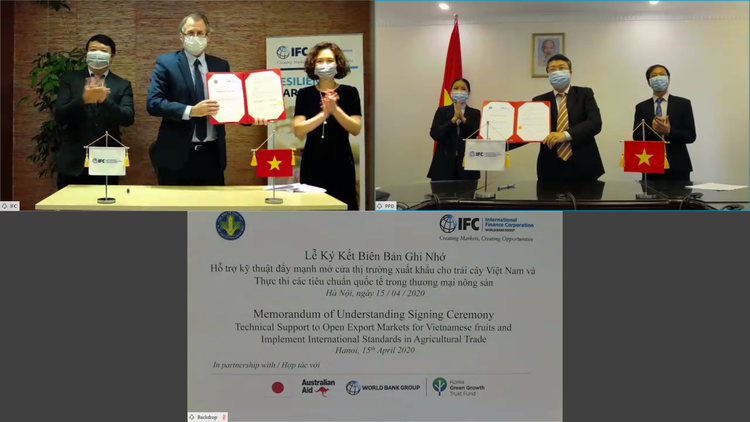 IFC và Việt Nam sẽ phối hợp nhằm cải thiện khung pháp lý và dịch vụ công để mở cửa các thị trường xuất khẩu mới