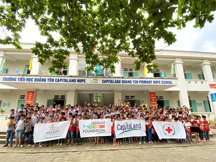 Hoạt động chăm sóc sức khỏe phòng chống Covid-19 tại Trường tiểu học Quảng Yên

