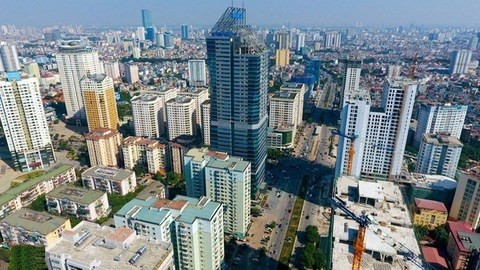Nguồn cung các dự án bất động sản hiện đại của Hà Nội đang tăng lên và các chủ đầu tư trong nước đang tập trung cung cấp ra thị trường các bất động sản tiêu chuẩn quốc tế. Ảnh: Internet