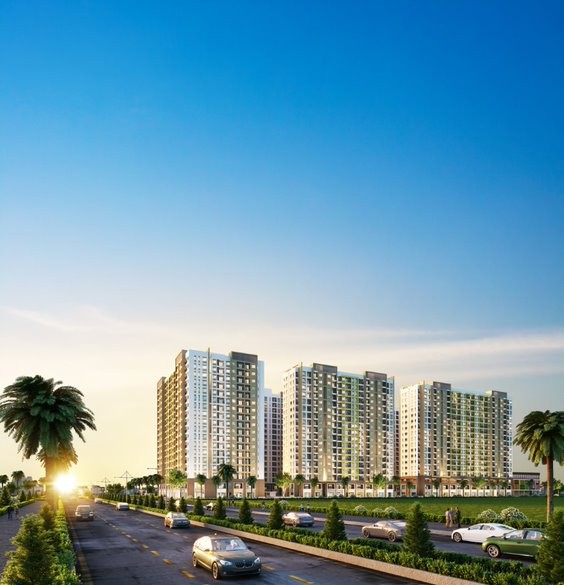 Khu căn hộ New Galaxy do Hưng Thịnh Land phát triển đang tạo sức hút lớn ở thị trường phía Đông TP.HCM 
