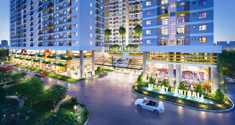 Thị trường Bình Dương thu hút được sự chú ý của người mua nhờ các dự án có vị trí gần với thành phố Thủ Đức và việc thành lập hai thành phố mới là Thuận An và Dĩ An đầu năm 2020.