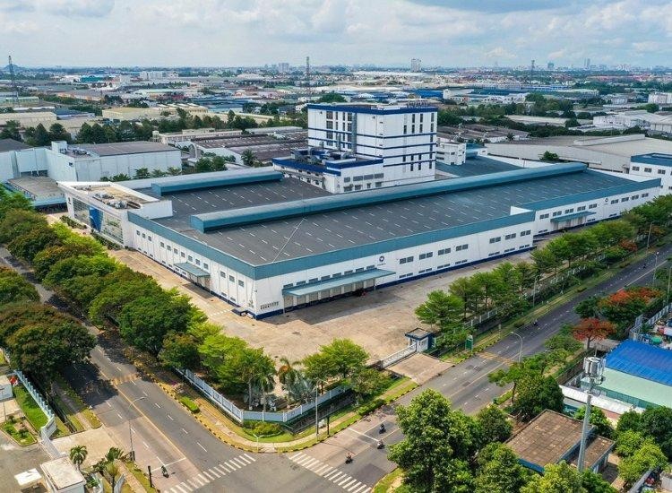 Với sự thay đổi mạnh mẽ trong đại dịch, thị trường bất động sản công nghiệp tại Việt Nam đã trở thành cơ hội hấp dẫn cho cả nhà đầu tư trong nước và quốc tế. Ảnh: Internet