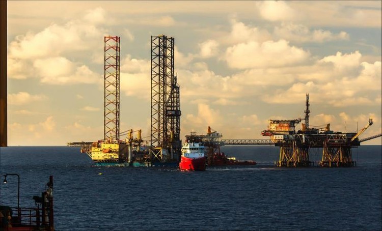 6 tháng đầu năm 2022, nguồn thu từ dầu khí của tỉnh Bà Rịa - Vũng Tàu ước khoảng 19.780 tỷ đồng, đạt 119,2% dự toán, tăng 92,4% so cùng kỳ. Ảnh minh họa: Internet