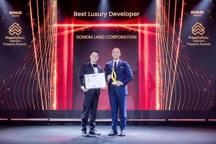 SonKim Land cũng tiếp tục được vinh danh là “Nhà phát triển bất động sản cao cấp tốt nhất”