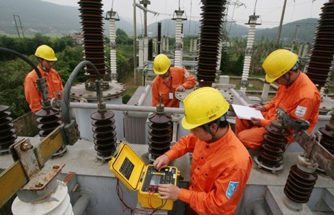 Chỉ số tiếp cận điện năng của Việt Nam liên tục thăng hạng (ảnh Internet)