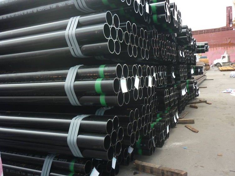 Sản phẩm ống thép hàn cacbon xuất khẩu của Việt Nam duy trì lợi thế cạnh tranh (Ảnh Internet)