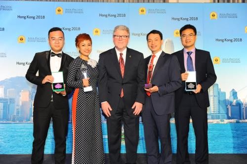 Stevie Awards châu Á - Thái Bình Dương là giải thưởng duy nhất ghi nhận sự đổi mới sáng tạo trong kinh doanh trên toàn khu vực châu Á - Thái Bình Dương (ảnh: internet)