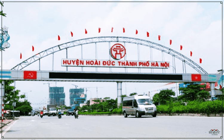 Hà Nội đang xem xét thành lập cụm công nghiệp trên địa bàn huyện Hoài Đức (ảnh: Internet)