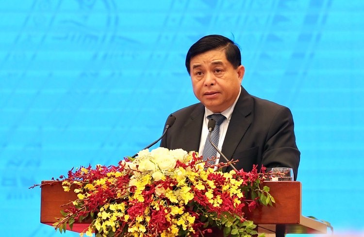 Bộ trưởng Bộ Kế hoạch và Đầu tư Nguyễn Chí Dũng nhấn mạnh yêu cầu hành động để hỗ trợ DN không bỏ lỡ thời cơ phục hồi và phát triển (ảnh:TT)