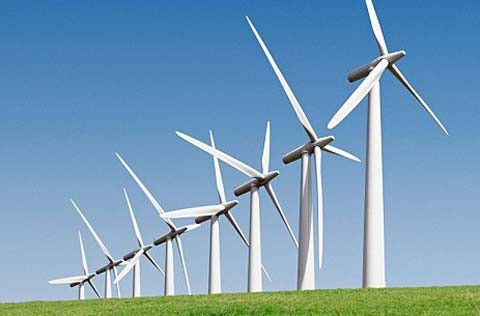 Việc bổ sung một số dự án điện gió vào quy hoạch điện góp phần đảm bảo an ninh năng lượng quốc gia (ảnh: Internet)