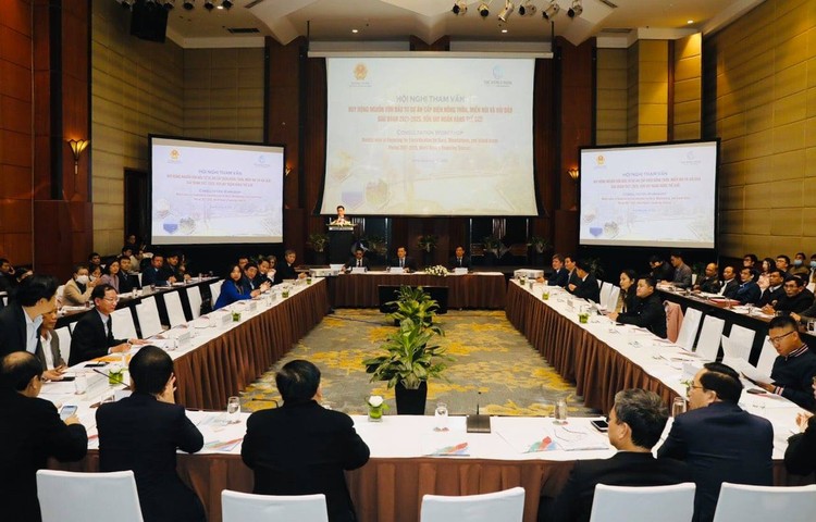 Hội nghị Tham vấn huy động nguồn lực đầu tư chương trình cấp điện nông thôn, miền núi và hải đảo giai đoạn 2021 - 2025 tổ chức ngày 18/12, tại Hà Nội