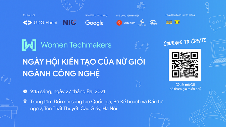 Sắp diễn ra Ngày hội kiến tạo của nữ giới công nghệ Việt Nam