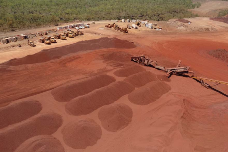 Mỏ quặng sắt Roper Valley vừa được Công ty CP Tập đoàn Hòa Phát mua để tự chủ nguồn cung nguyên liệu sản xuất (ảnh: HP)