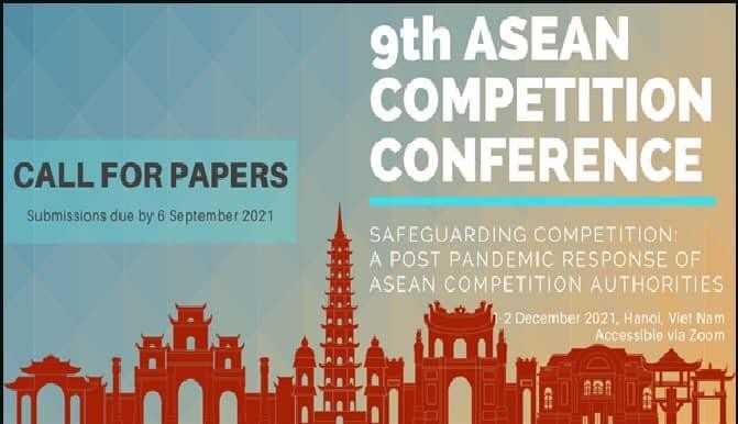 Hội nghị Cạnh tranh ASEAN lần thứ 9 sẽ điễn ra vào đầu tháng 12/2021 tại Hà Nội theo hình thức trực tiếp và trực tuyến (ảnh: Moit)